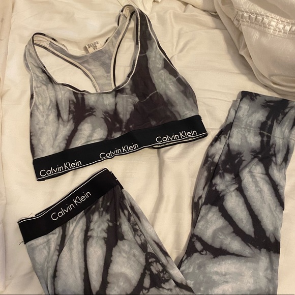 Calvin Klein Other - Calvin Klein Sleepwear + bralette ☯️